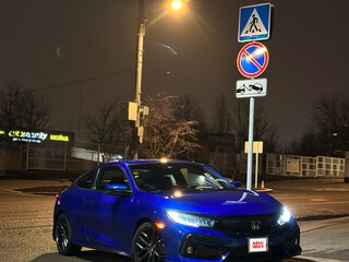 2020 Honda Civic Si X Рестайлинг, синий, 2449000 рублей, вид 1