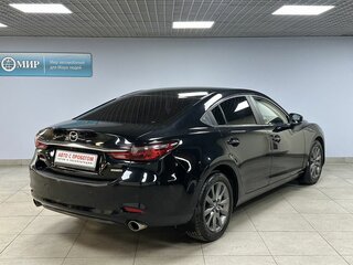 2020 Mazda 6 III (GJ) Рестайлинг 2, чёрный, 2150000 рублей, вид 5