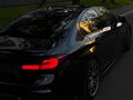 2017 BMW 5 серии 530d xDrive VII (G30/G31/G38), чёрный, 4700000 рублей - вид 9