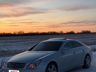 2005 Mercedes-Benz CLS 350 I (C219), серебристый, 870000 рублей, вид 1