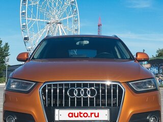 2012 Audi Q3 I (8U), оранжевый, 1450000 рублей, вид 3