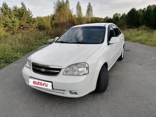 2011 Chevrolet Lacetti I, белый, 695000 рублей, вид 1