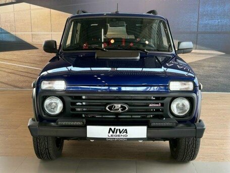 2025 Lada (ВАЗ) Niva Legend Sport I, синий, 1772000 рублей, вид 2