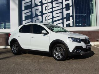 2019 Renault Logan II Рестайлинг, белый, 999000 рублей, вид 1
