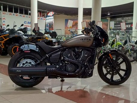 2024 Indian Scout, коричневый, 1530000 рублей, вид 5