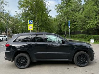 2021 Jeep Grand Cherokee IV (WK2) Рестайлинг, чёрный, 4000000 рублей, вид 4