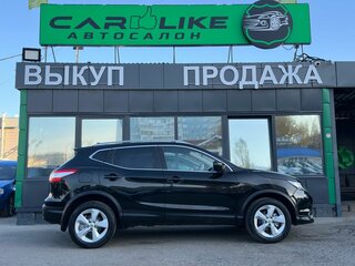 2017 Nissan Qashqai II, чёрный, 1199000 рублей, вид 3