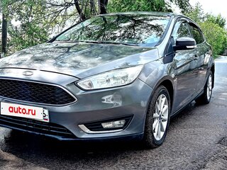 2016 Ford Focus III Рестайлинг, серый, 800000 рублей, вид 1