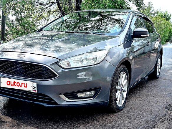 2016 Ford Focus III Рестайлинг, серый, 800000 рублей