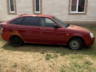 2008 Lada (ВАЗ) Priora I, красный, 165000 рублей, вид 5