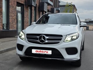 2016 Mercedes-Benz GLE 300 I (W166), белый, 3950000 рублей, вид 4