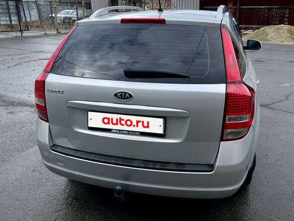 2010 Kia Ceed I Рестайлинг, серебристый, 599999 рублей - вид 3