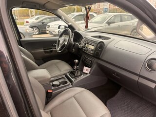 2013 Volkswagen Amarok I, чёрный, 1550000 рублей, вид 5