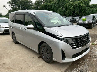 2023 Nissan Serena VI (C28), серебристый, 2350000 рублей, вид 1