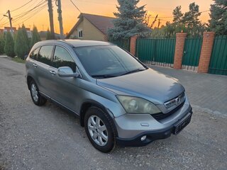2007 Honda CR-V III, серебристый, 1100000 рублей, вид 3