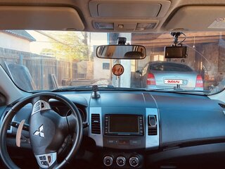 2010 Mitsubishi Outlander II Рестайлинг, серебристый, 1050000 рублей, вид 5