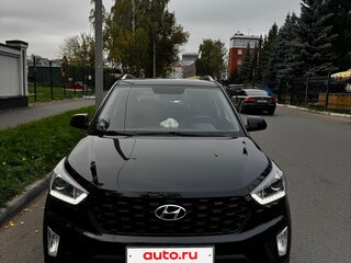 2021 Hyundai Creta I Рестайлинг, чёрный, 2100000 рублей, вид 1