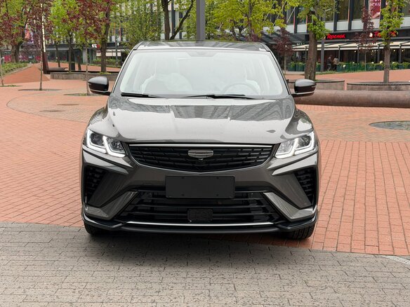 2026 Geely Coolray (Binyue Cool) I Рестайлинг, серый - вид 1