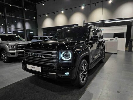 2026 Haval H9 II, чёрный, 4751970 рублей, вид 2