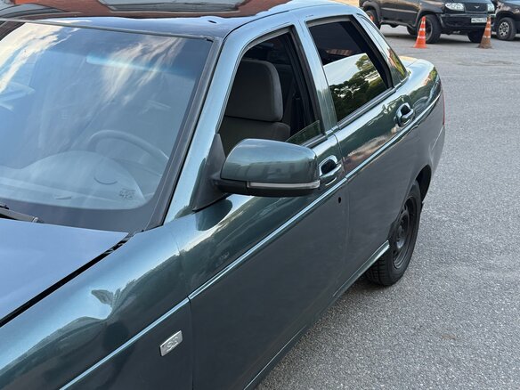 2008 Lada (ВАЗ) Priora I, зелёный - вид 6