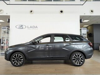 2026 Lada (ВАЗ) Vesta SW Cross I Рестайлинг (NG), серый, 2126900 рублей, вид 2