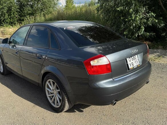 2002 Audi A4 II (B6), серый, 680000 рублей - вид 15