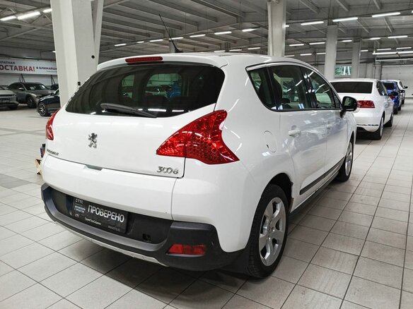 2012 Peugeot 3008 I, белый - вид 5
