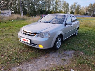 2007 Chevrolet Lacetti I, серебристый, 400000 рублей, вид 4