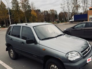 2006 Chevrolet Niva I, серебристый, 240000 рублей, вид 5