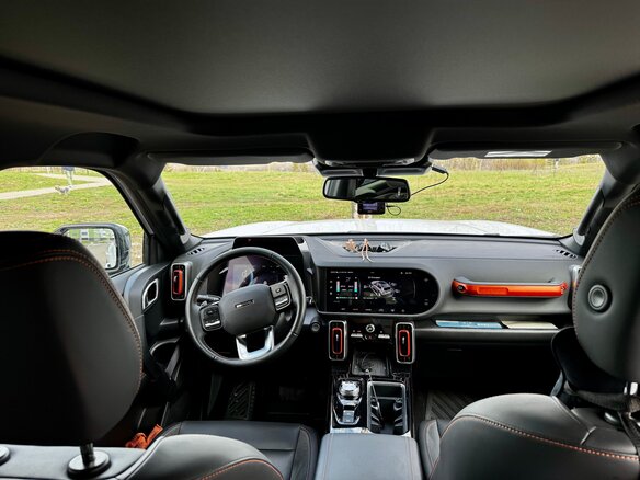 2023 Haval Dargo I, белый, 2550000 рублей - вид 8