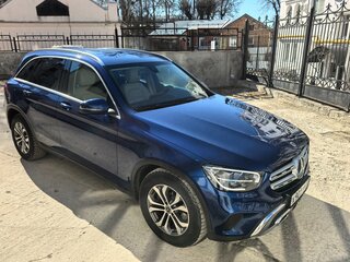 2020 Mercedes-Benz GLC 220 d I (X253) Рестайлинг, синий, 3690000 рублей, вид 1