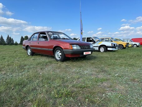 1983 Opel Rekord E, пурпурный, 590000 рублей, вид 2