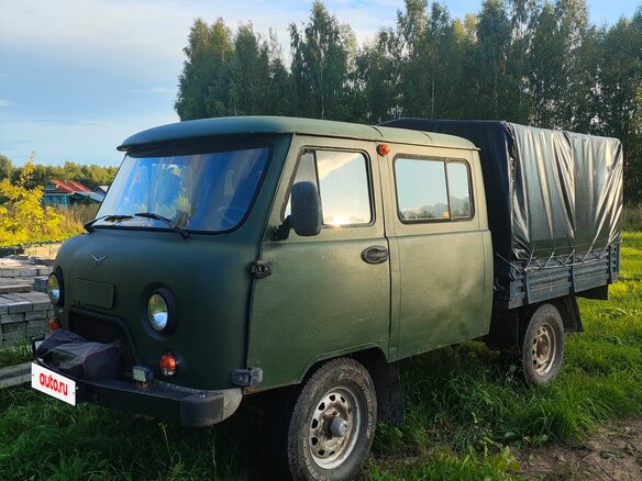 2012 УАЗ 3909, зелёный, 500000 рублей - вид 6
