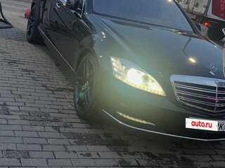 2011 Mercedes-Benz S-Класс 350 Long V (W221) Рестайлинг, чёрный, 2100000 рублей, вид 4