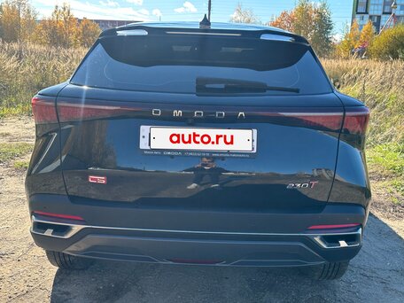 2024 Omoda C5 I, чёрный, 1790000 рублей, вид 5