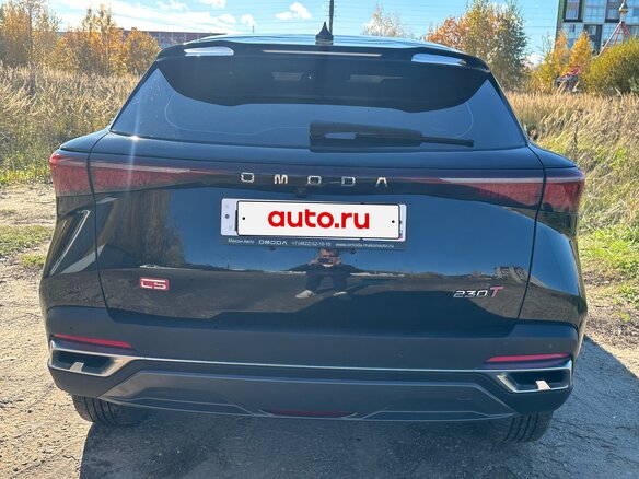 2024 Omoda C5 I, чёрный - вид 4