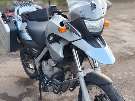 2005 BMW F 650 GS, голубой, 350000 рублей, вид 2
