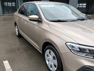 2020 Volkswagen Polo VI, коричневый, 1120000 рублей, вид 5