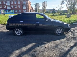 2007 Lada (ВАЗ) 2112, чёрный, 220000 рублей, вид 2