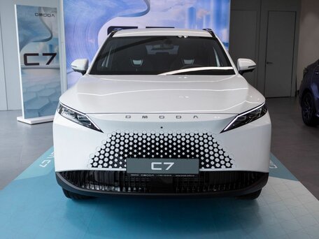 2026 Omoda C7, белый, 3087141 рублей, вид 4