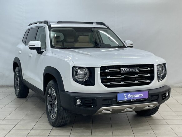 2024 Haval Dargo I, белый, 2699000 рублей - вид 2