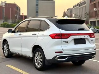 2022 Haval M6 Plus II, белый, 1300000 рублей, вид 4