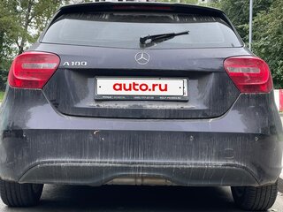 2014 Mercedes-Benz A-Класс 180 III (W176), фиолетовый, 1280000 рублей, вид 3