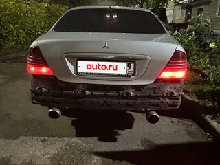 2002 Mercedes-Benz S-Класс 500 Long IV (W220), серый, 300000 рублей, вид 5
