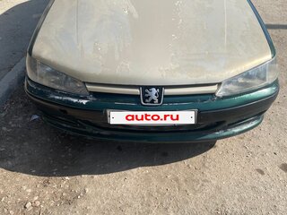 1996 Peugeot 406 I, зелёный, 200000 рублей, вид 2