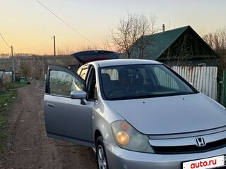 2005 Honda Stream I Рестайлинг, серый, 515000 рублей, вид 3