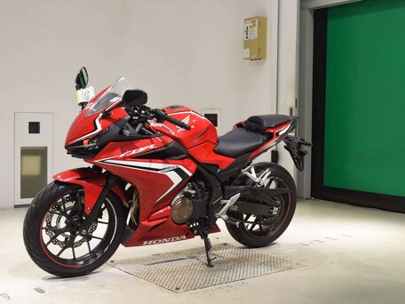 2021 Honda CBR 400R, красный, 699000 рублей, вид 4