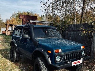 2012 Lada (ВАЗ) 2121 (4x4) I Рестайлинг, синий, 515000 рублей, вид 1