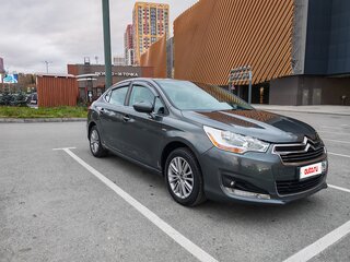 2016 Citroen C4 II, серый, 1099000 рублей, вид 5