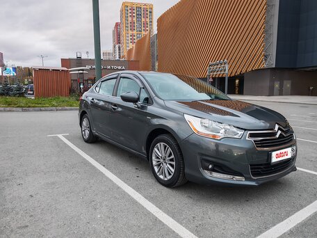 2016 Citroen C4 II, серый, 1099000 рублей, вид 5